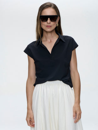 Kitty top technical jersey