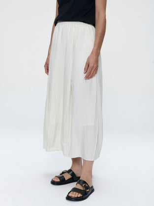 Reiki viscose skirt