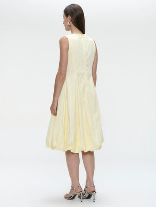 Satomi taffeta dress