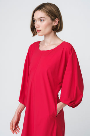 Lide dress technical jersey