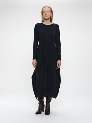 Isabel dress LS technical jersey
