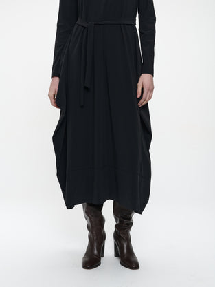 Isabel dress LS technical jersey