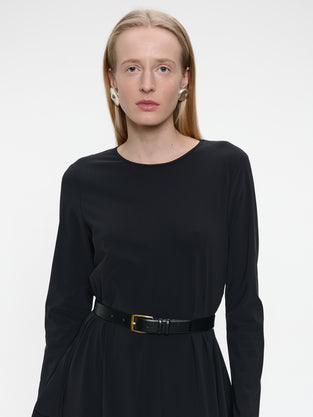 Isabel dress LS technical jersey