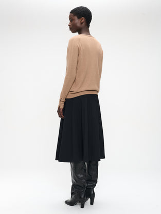 Mishele heavy tech jersay skirt