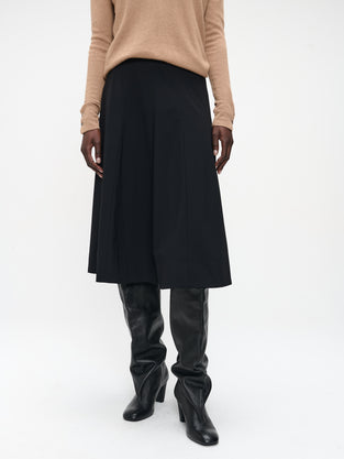 Mishele heavy tech jersay skirt