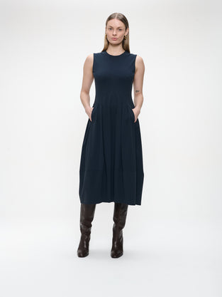 Heide dress technical jersey