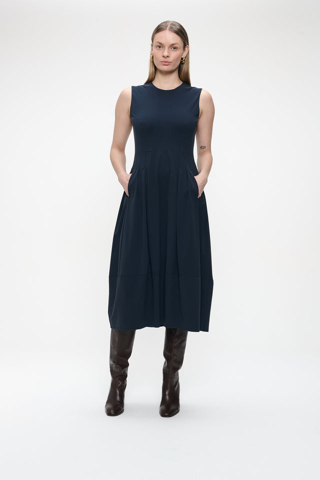 Heide dress technical jersey