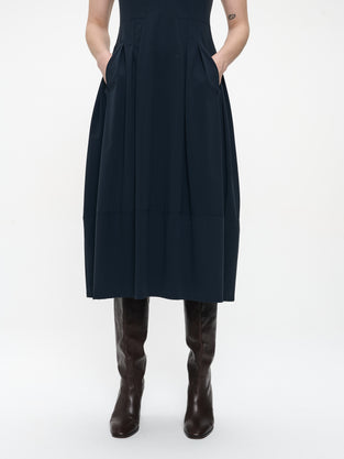 Heide dress technical jersey