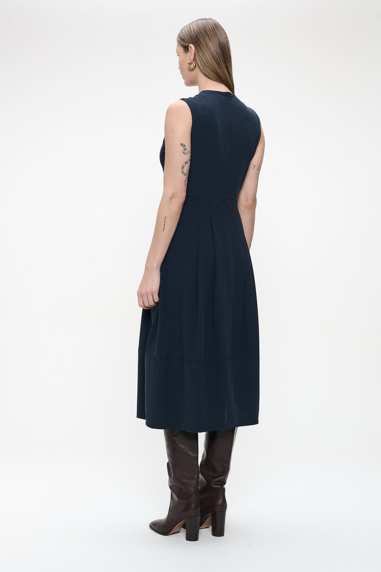 Heide dress technical jersey