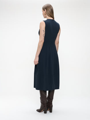 Heide dress technical jersey