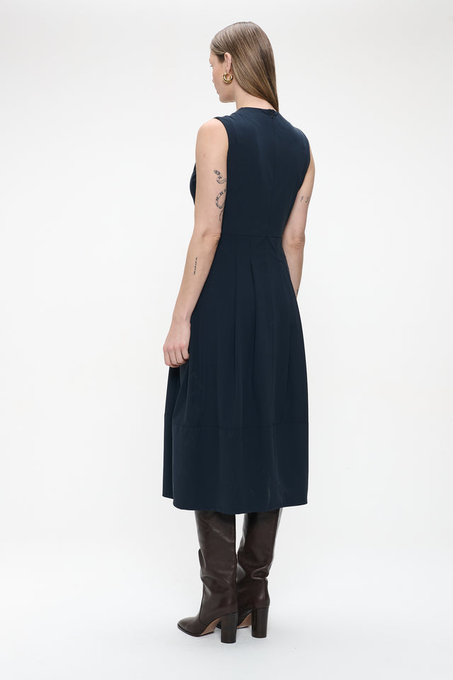 Heide dress technical jersey
