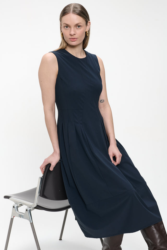 Heide dress technical jersey