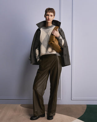 Thera eco leather pants