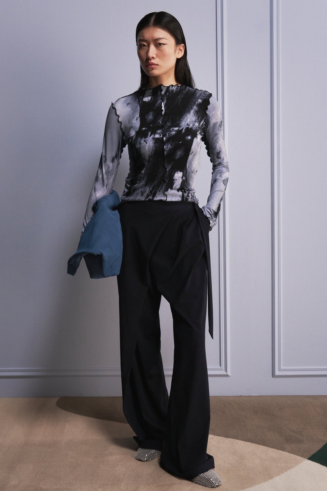 Enny pants technical jersey