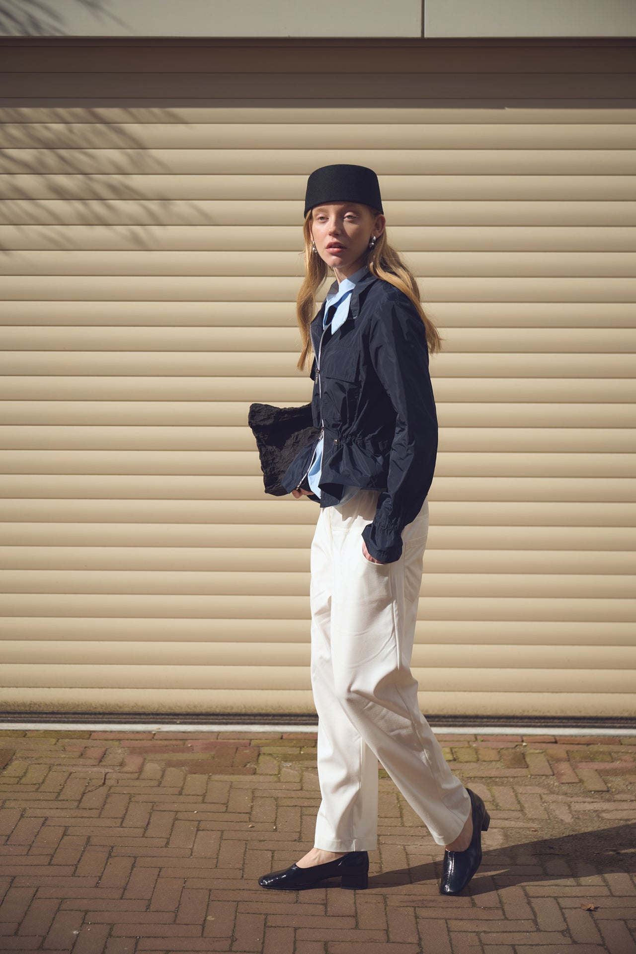 Jordi pants soft Punto Milano jersey