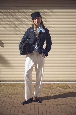 Manola taffeta jacket