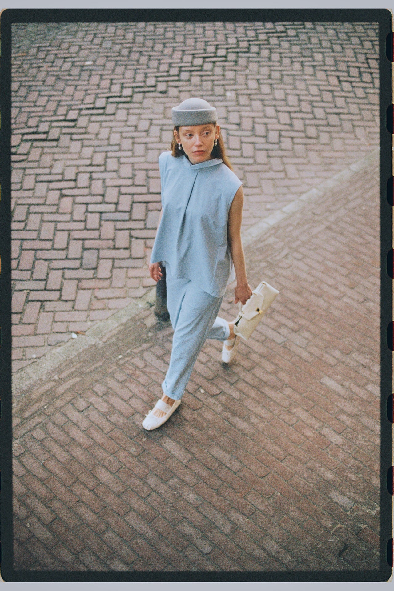 Timelia pants technical jersey