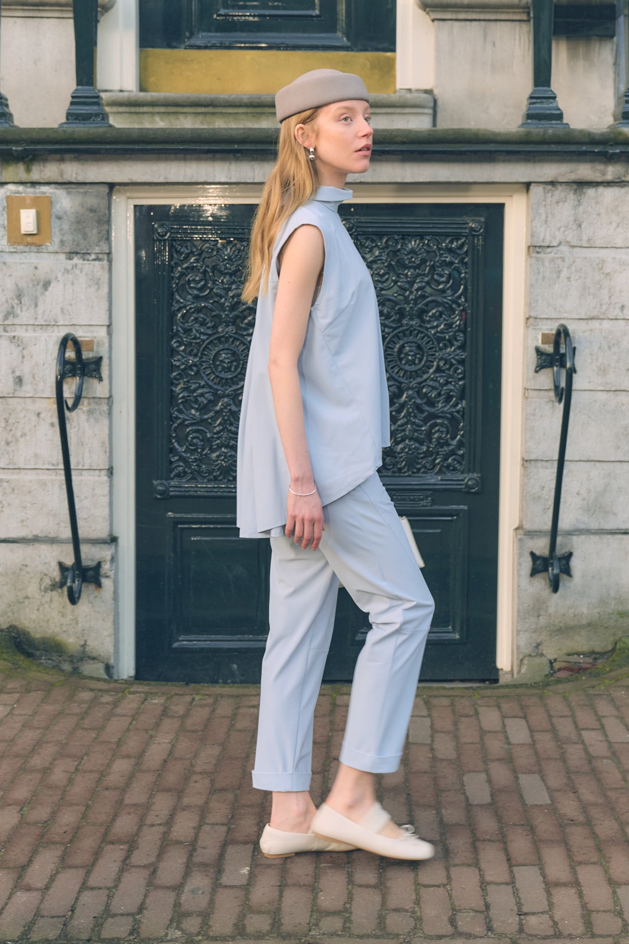 Timelia pants technical jersey