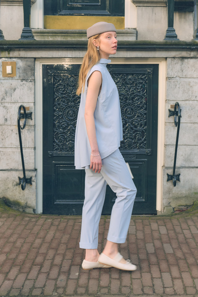 Timelia pants technical jersey
