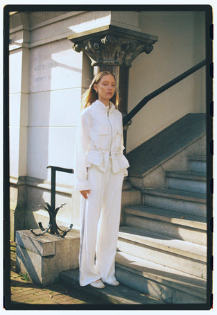 Lucifero pants soft Punto Milano jersey