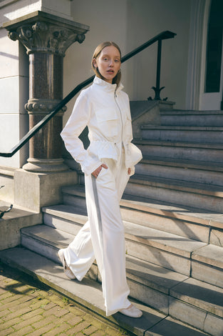 Manola taffeta jacket
