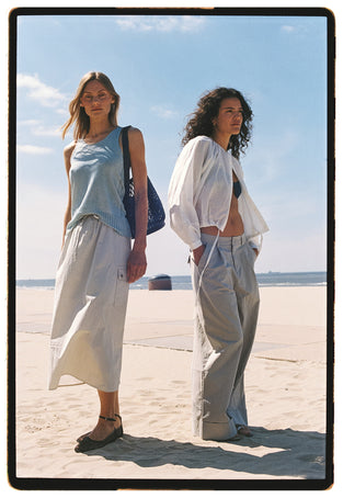 Mura cotton pants