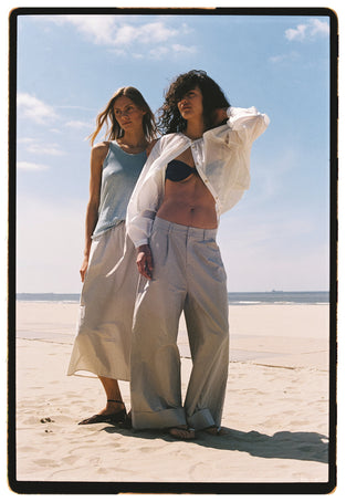 Mura cotton pants