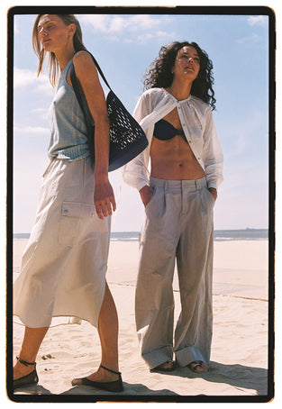 Mura cotton pants