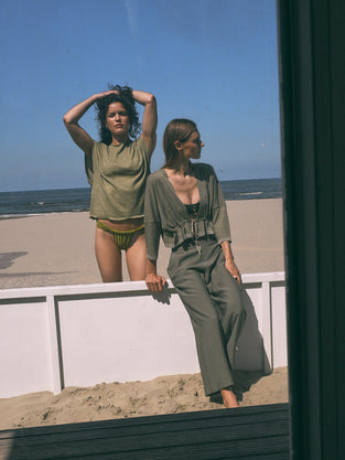 Pants viscose 23202