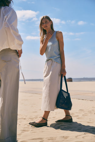 Oki cotton skirt