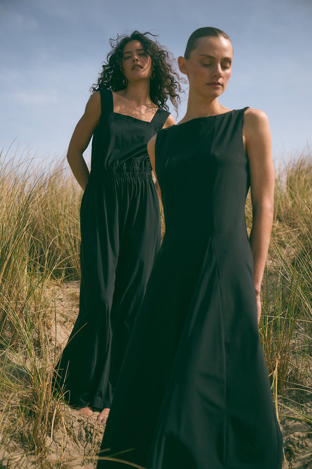 Bonni dress technical jersey
