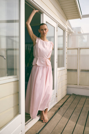 Reiki viscose skirt