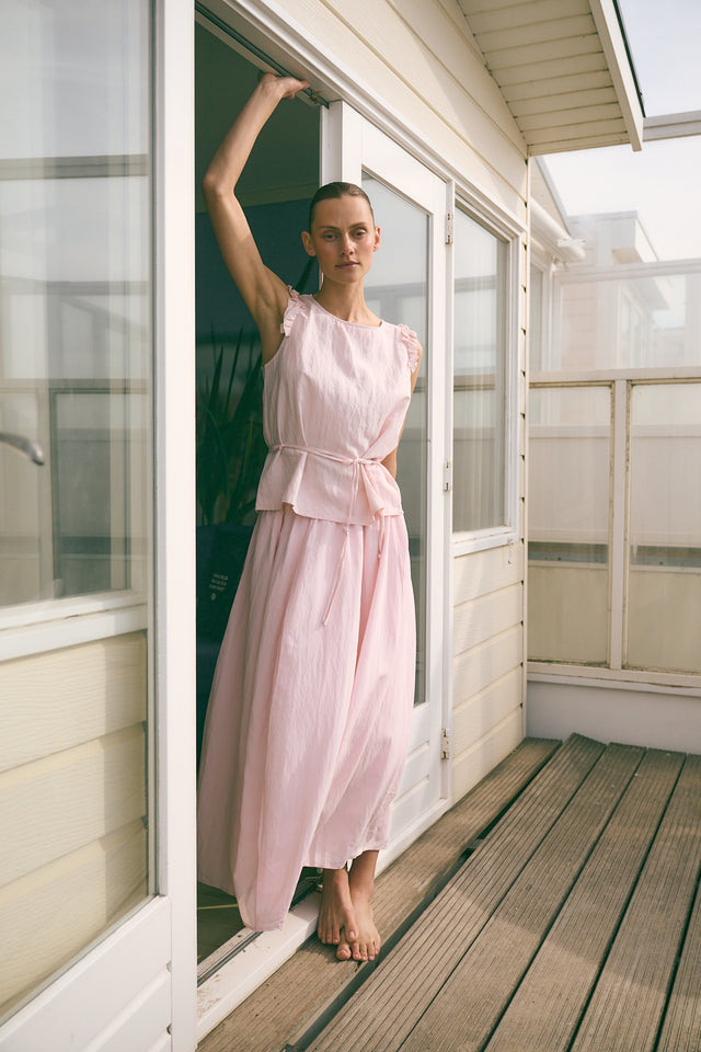 Reiki viscose skirt