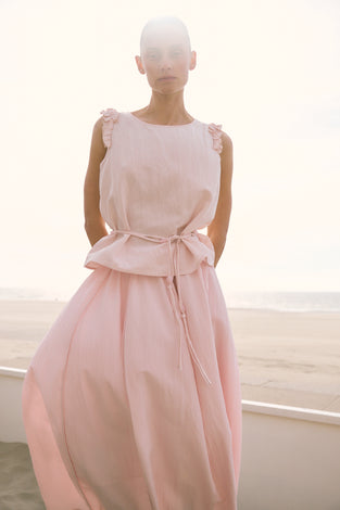 Reiki viscose skirt