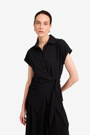 Aston blouse technical jersey