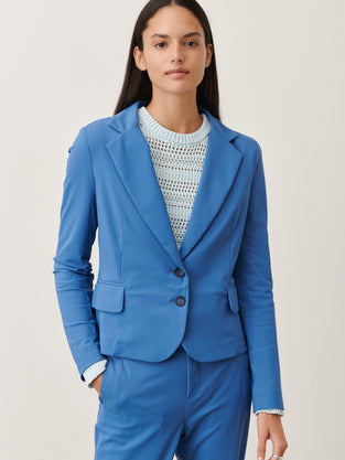 Atina Blazer Technical Jersey