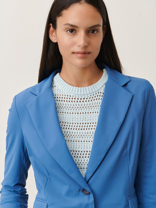 Atina Blazer Technical Jersey