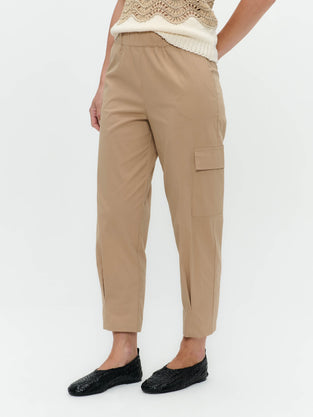 Ubino cotton poplin pants