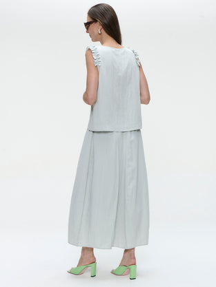 Masako viscose mix top
