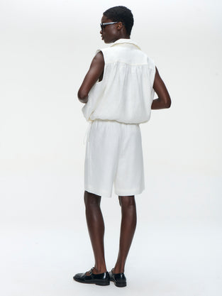 Rin linnen vest