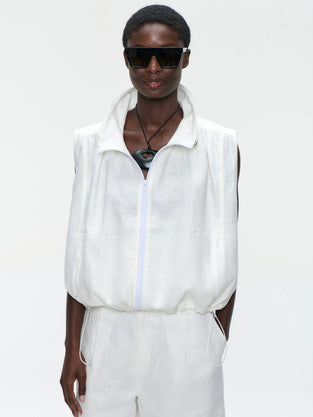 Rin linnen vest