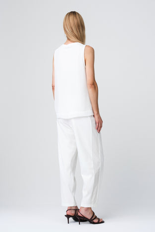 Gini viscose cotton top