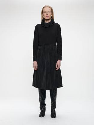 Dress mix cotton taffeta 176l