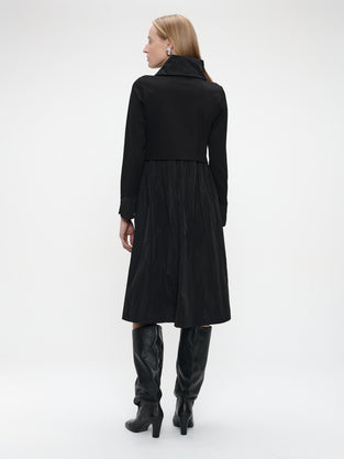 Dress mix cotton taffeta 176l