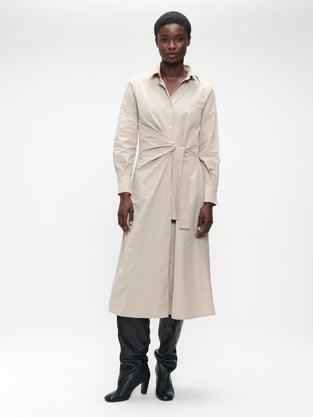 Edyta taffeta dress
