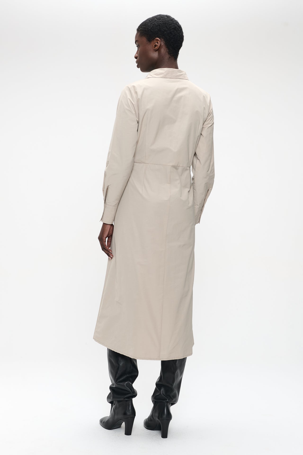Edyta taffeta dress