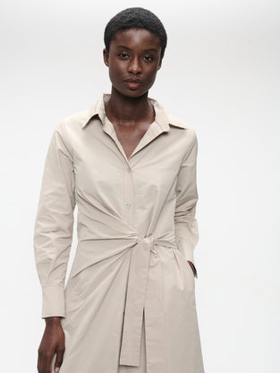 Edyta taffeta dress