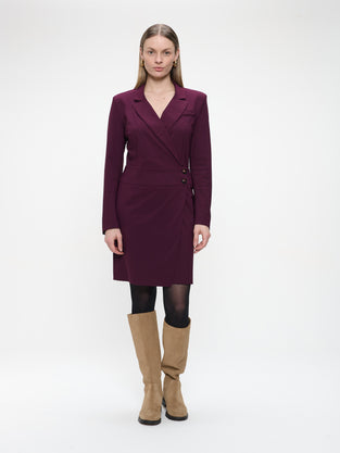 Laura dress technical jersey