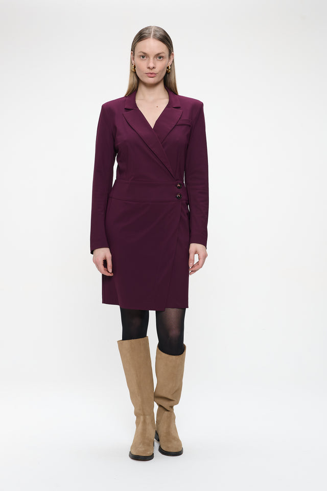 Laura dress technical jersey