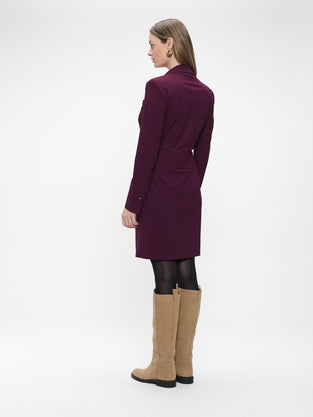 Laura dress technical jersey